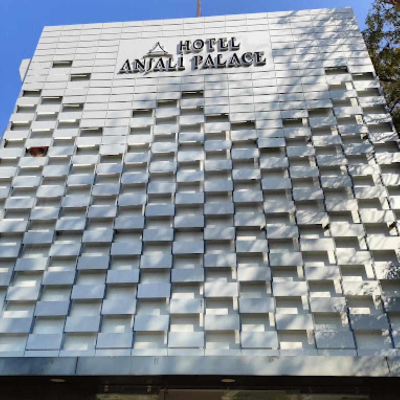Hotel Anjali Palace Bhuj Ngoại thất bức ảnh