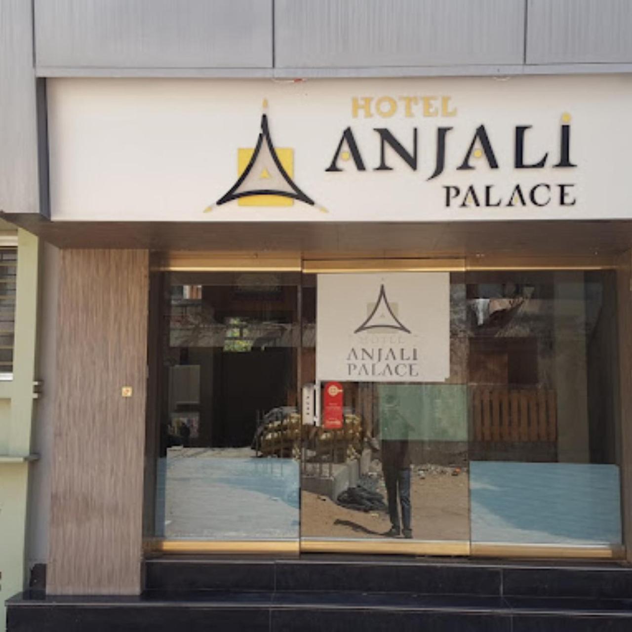 Hotel Anjali Palace Bhuj Ngoại thất bức ảnh
