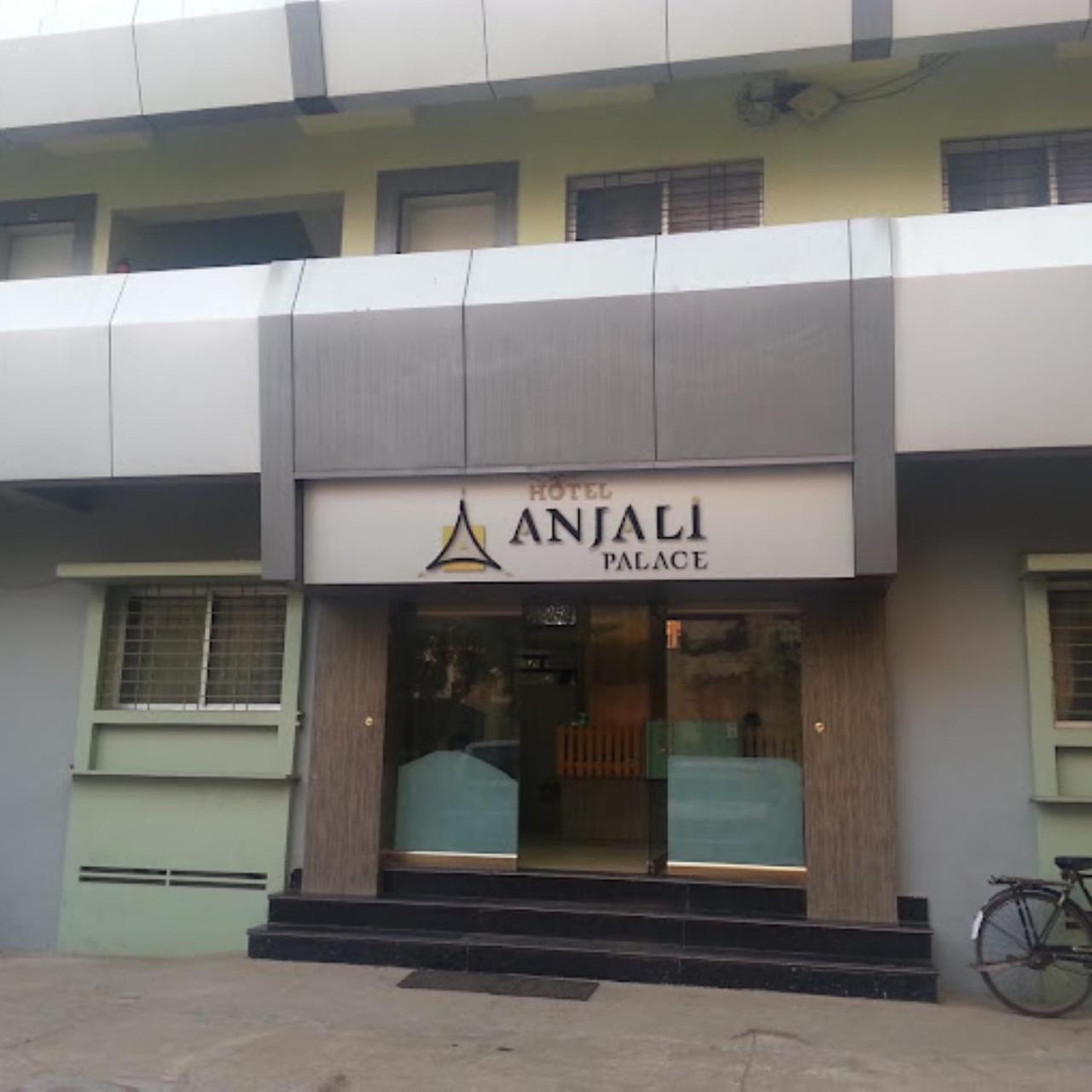 Hotel Anjali Palace Bhuj Ngoại thất bức ảnh