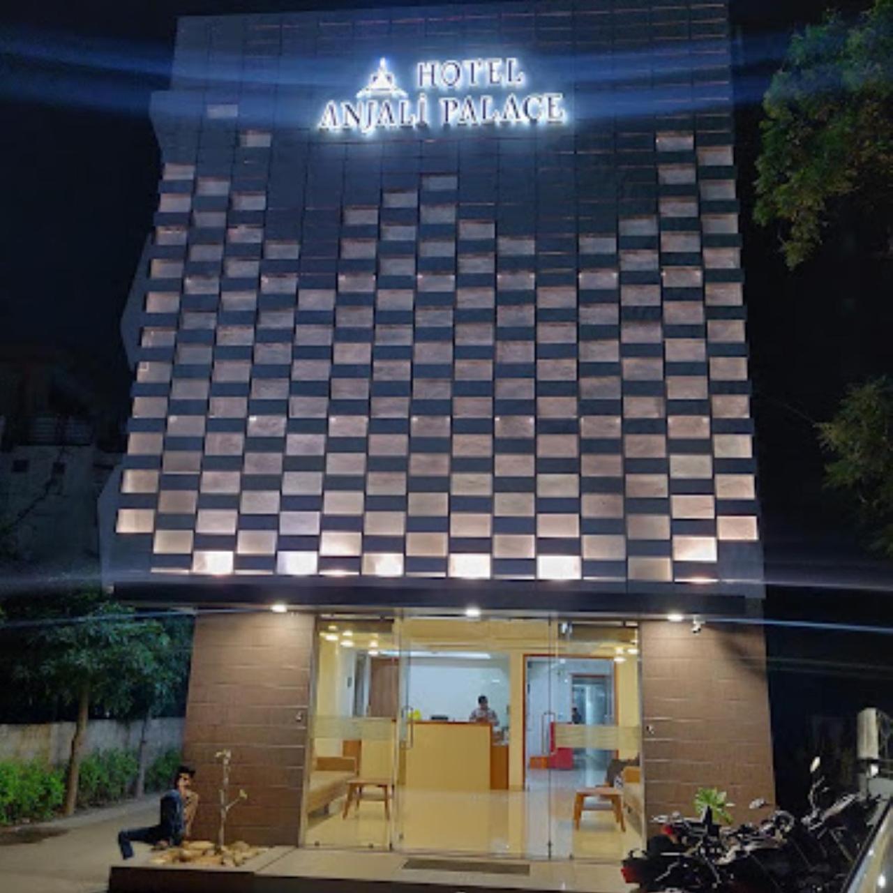 Hotel Anjali Palace Bhuj Ngoại thất bức ảnh