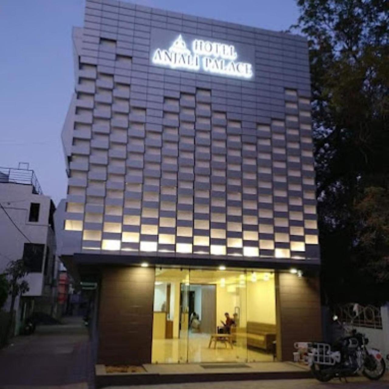 Hotel Anjali Palace Bhuj Ngoại thất bức ảnh