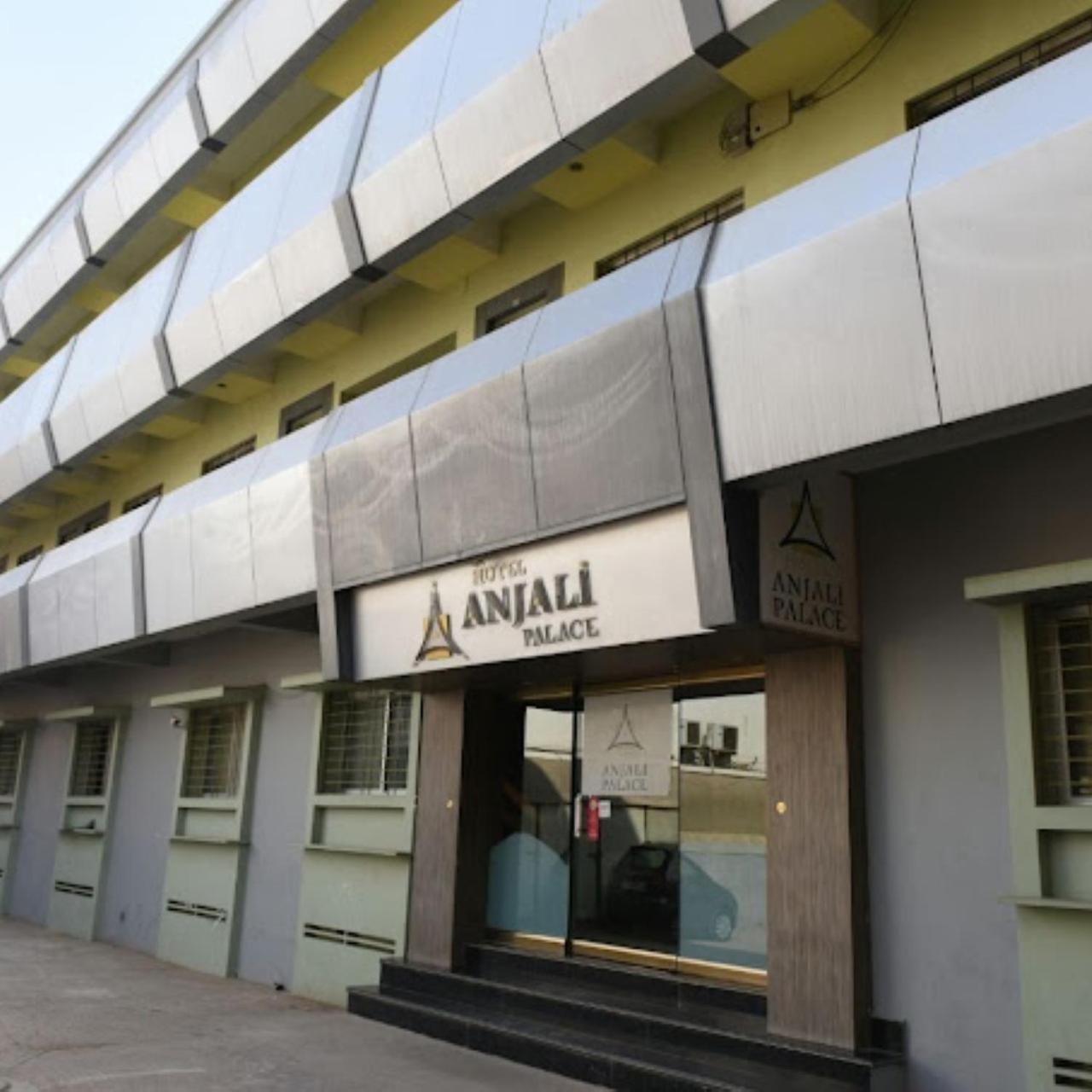 Hotel Anjali Palace Bhuj Ngoại thất bức ảnh